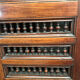 "Breton" wardrobe with sliding door