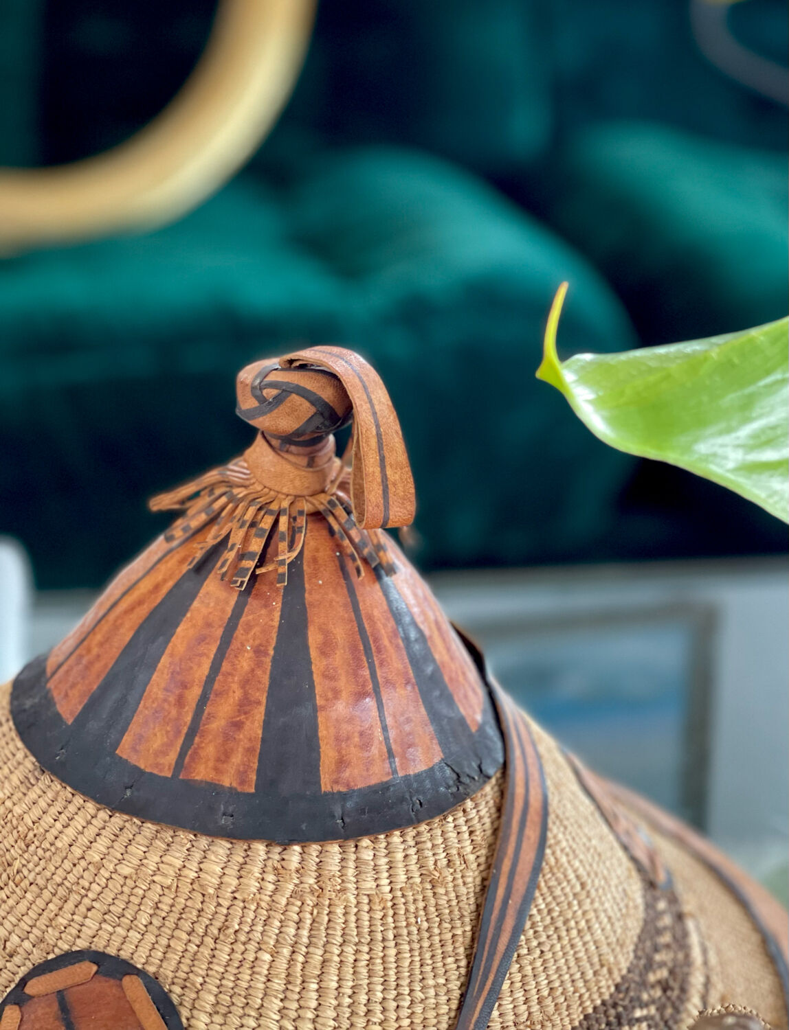 Fulani shepherd's hat