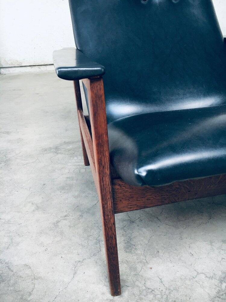 Lounge Chair by Georges Van Rijck for Beaufort, Belgium, 1960s