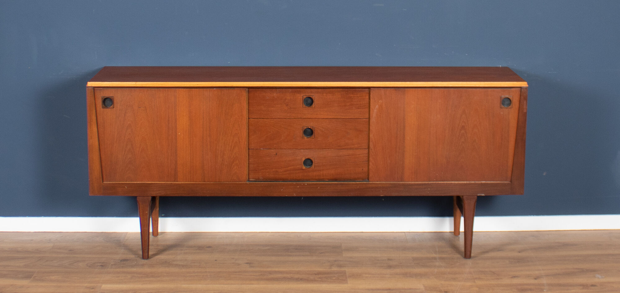 Retro Teak 1960s Long Elliots Of Newbury EON Mid Century Sideboard