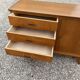 Commode vintage pieds compas