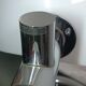 Importante lampe design par Metalarte 1970s