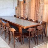 Large farmhouse table