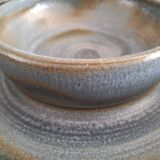 Artisan Ceramic Serving Dish Bowl -Independent Pottery Studio - 1970s, the Netherlands