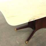 Onyx top 8 person dining table