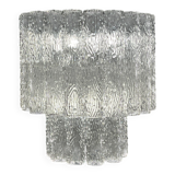 Murano glass chandelier by Venini, Italy, 1960s