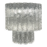 Murano glass chandelier by Venini, Italy, 1960s