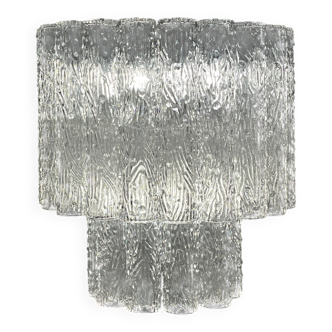 Murano glass chandelier by Venini, Italy, 1960s