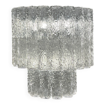 Murano glass chandelier by Venini, Italy, 1960s