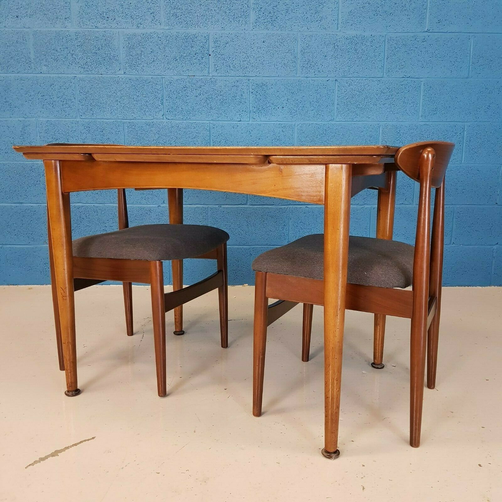 Pair of Scandinavian chairs