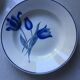 Set of 6 deep plates, Simone Moulin des Loups model