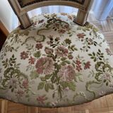 Chaise style Louis XVI