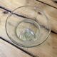 Grand bougeoir en verre soufflé - biot