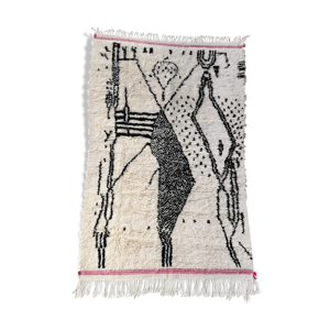 Tapis berbère marocain