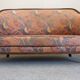 Art Deco gondola sofa, France circa 1920
