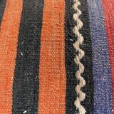Vintage turkish kilim cushion cover 40 x 40 cm