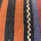 Vintage turkish kilim cushion cover 40 x 40 cm