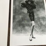 Illustration and press fashion photography "Pierre Balmain"