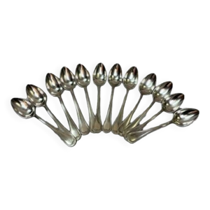 12 cuillères à café - metal