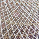 XXL rattan pendant light Natural rattan light