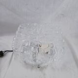 Vintage french ceiling light from the 1960s pat angem.