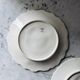 Pair of slipware plates made in Italy