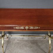 Console en placage d’acajou, style Empire – 1re partie XXe