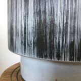 Ceramic pot cover, 60s-70s