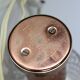Copper Table Lamps from Kamenicky Senov, 1970s, Set of 2