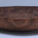 Oblong cut solid wood carved monoxyl