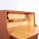 Vintage teak secretary from the 60s