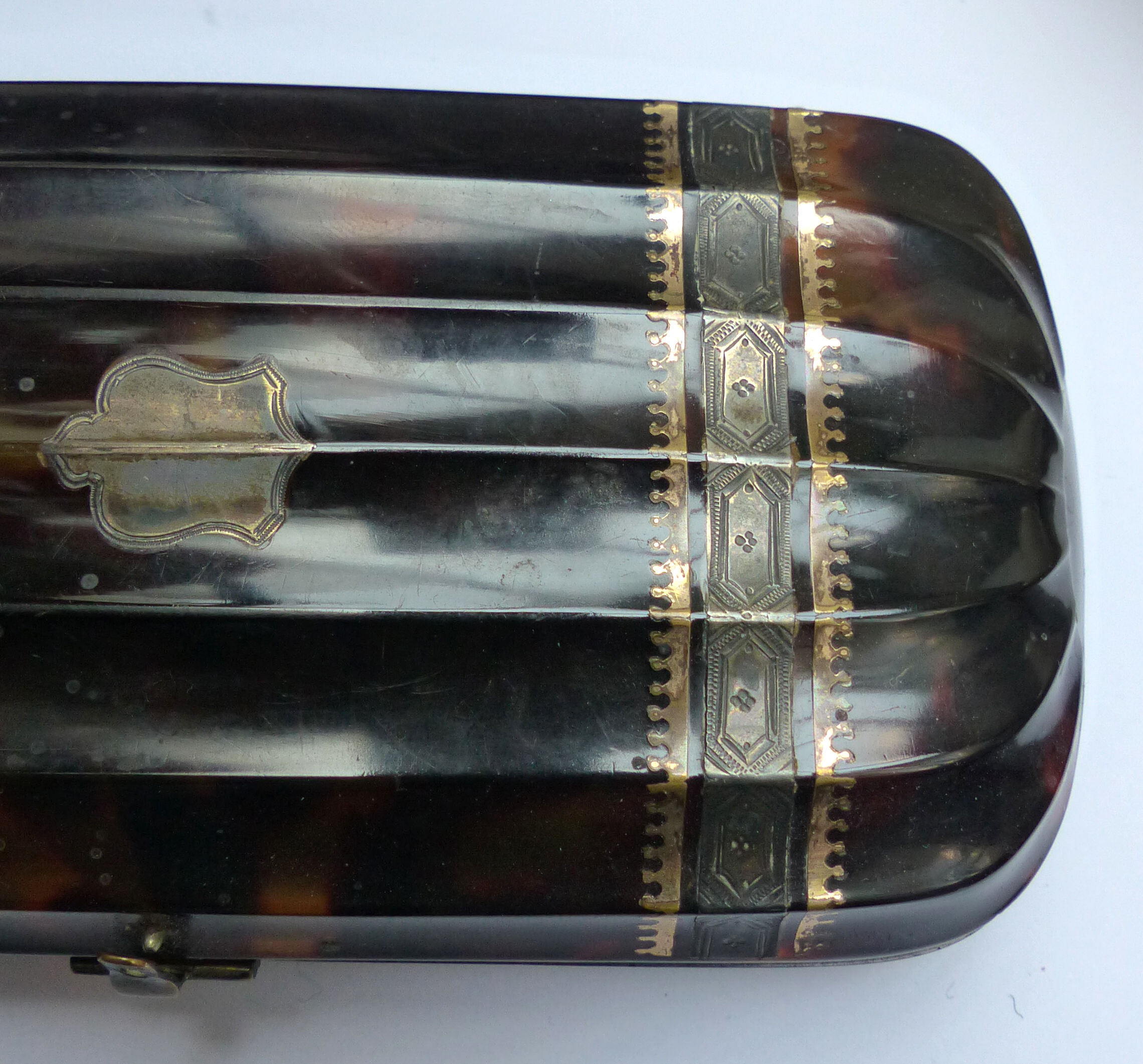 Silver box and scale