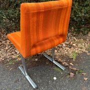 Pair of chairs by Georges Frydman
