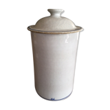 Pot en grès émaillé