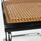 Pair of black armchairs