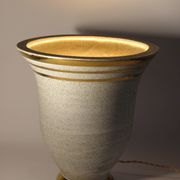 Lampe vasque Art Déco L. Brisdoux ( 1878-1963 )