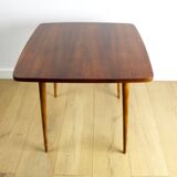 Polish coffee table console 1970s medium square