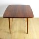 Polish coffee table console 1970s medium square