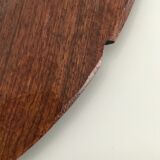 Vintage teak pocket emptier