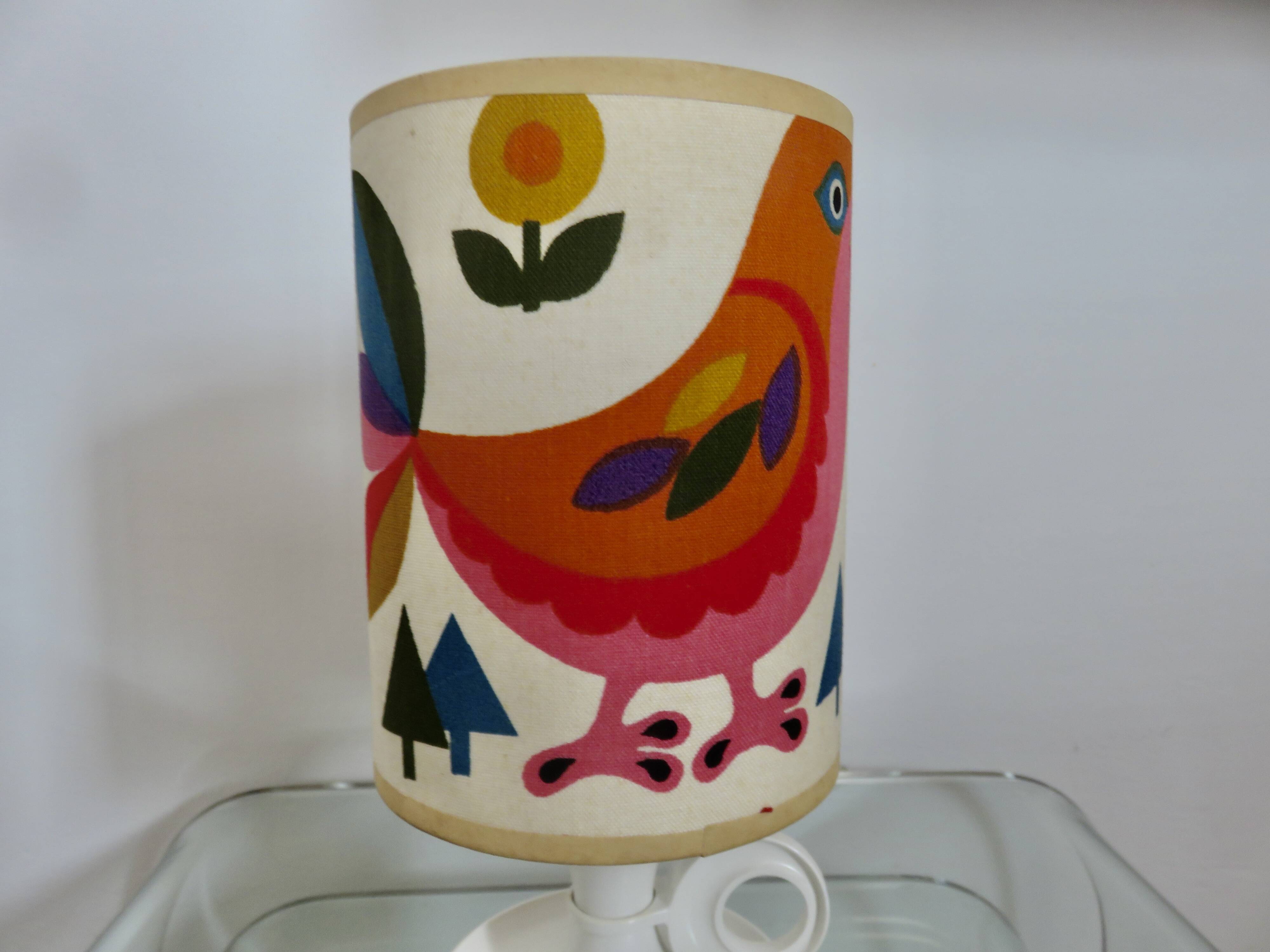 Pure design lamp from the 70s, vintage