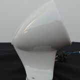 Porcelain wall lamp made in Spain vintage 1930