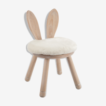 Child rabbit chair