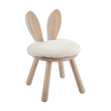 Child rabbit chair