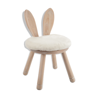 Child rabbit chair
