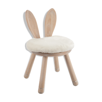 Chaise lapin enfant