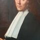 Antique portrait of a magistrate, late 17th - early 18th century