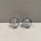 Two small "Rondo" ball vases by Per Lütken for Holmegaard Glassworks 1961