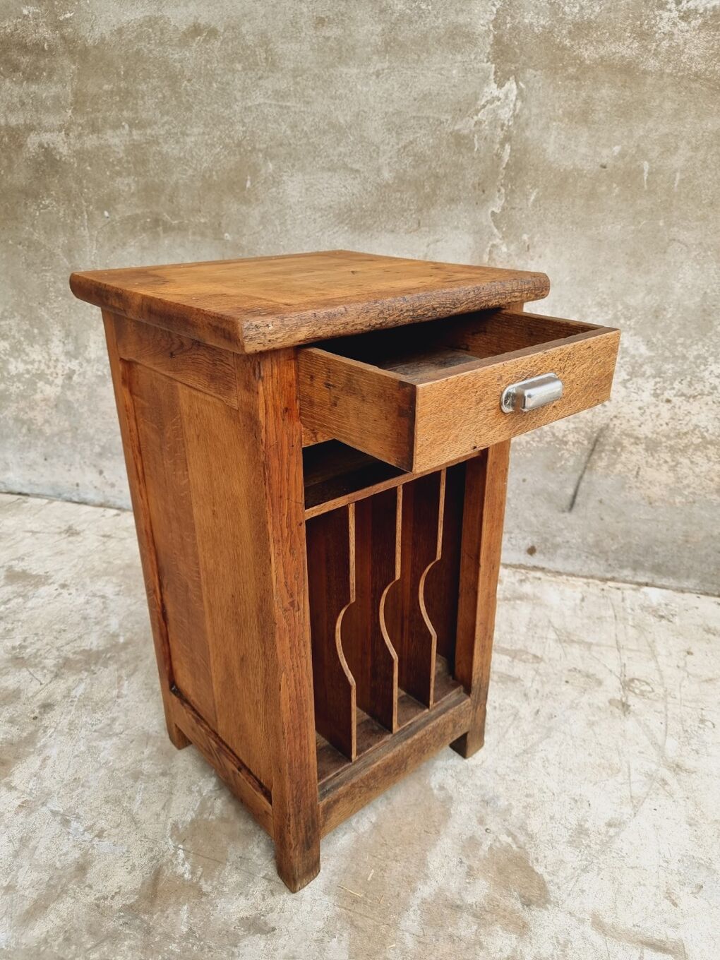 Antique cabinet office cabinet oak | Selency