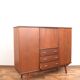 Mid-Century Danish Teak Highboard, 1960s.