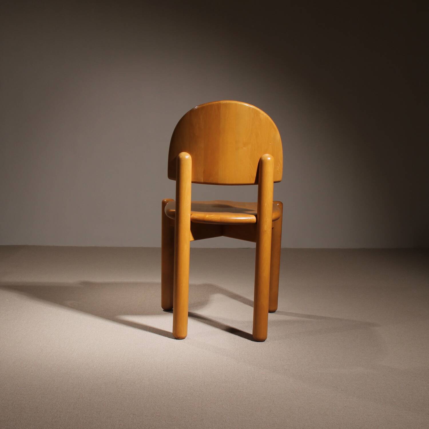 Six Chairs in Alder Wood by Rainer Daumiller | Denmark 1980s
